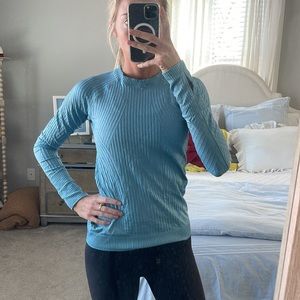 Ribbed lululemon long sleeve